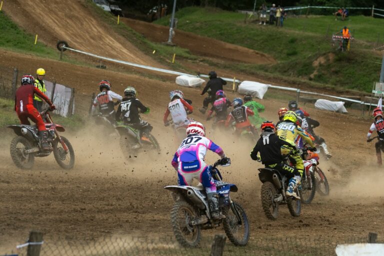 Circuit moto-cross en France