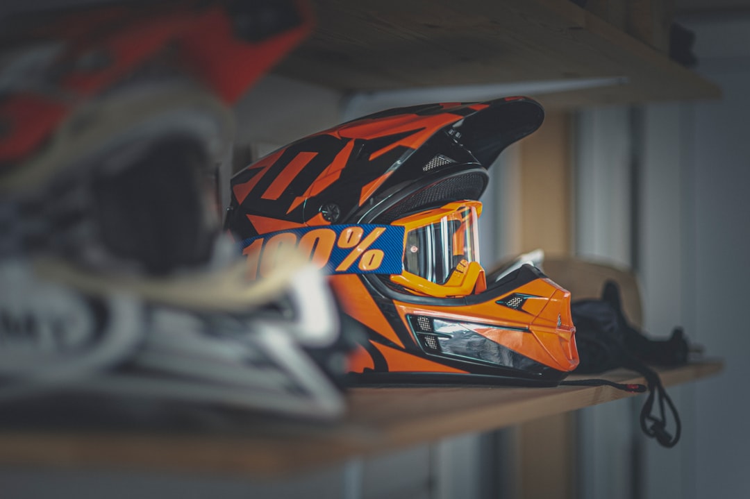 casque moto-cross : équipement et préparation